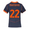 Damen Fußballbekleidung Inter Milan Henrikh Mkhitaryan #22 3rd Trikot 2025-26 Kurzarm